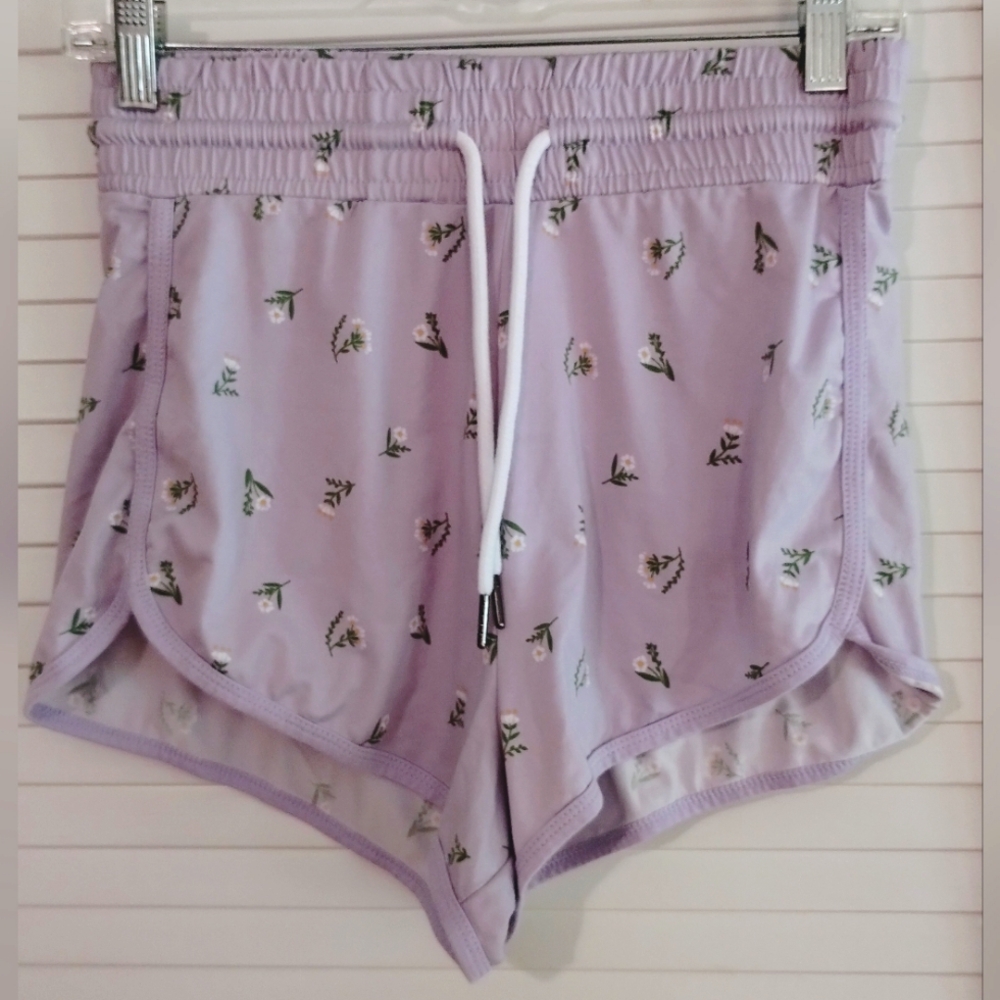 Women's Y2K Bluenotes High Waisted Athletic Lounge Shorts.